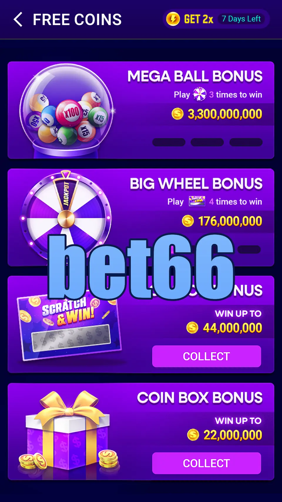 bet66 Ảnh chụp màn hình - APK Chính thức