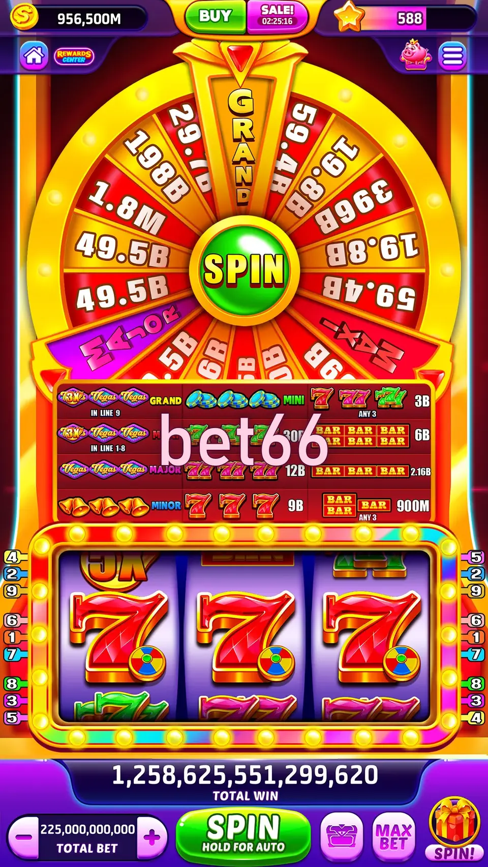 bet66 Ảnh chụp màn hình Chính thức APK