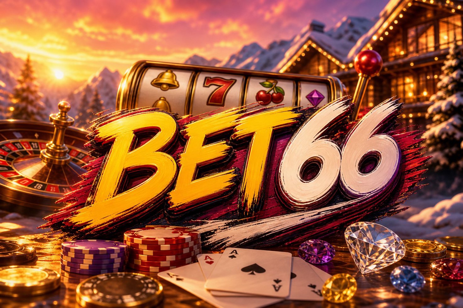 Giao diện trang chủ Fortune Dragon BET66 với các mục trò chơi và ưu đãi